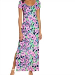 High tide maxi dress NWT- Lilly Pulitzer